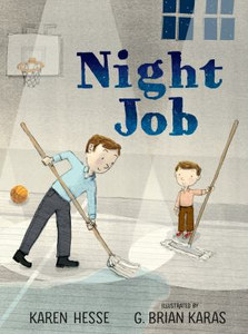 The cover of "Night Job".