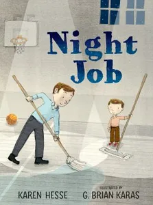 The front cover of the book "Night Job" by Karen Hesse.
